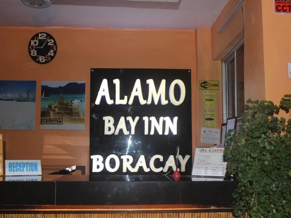 Alamo Bay Inn Balabag  Exteriér fotografie